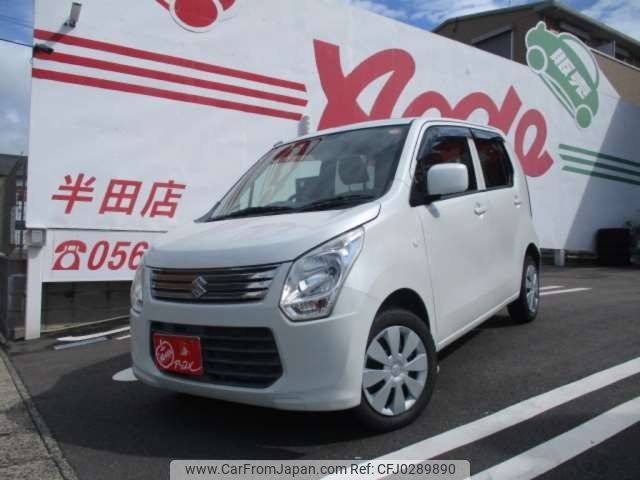 suzuki wagon-r 2014 -SUZUKI 【名古屋 581ﾏ4586】--Wagon R DBA-MH34S--MH34S---SUZUKI 【名古屋 581ﾏ4586】--Wagon R DBA-MH34S--MH34S- image 1