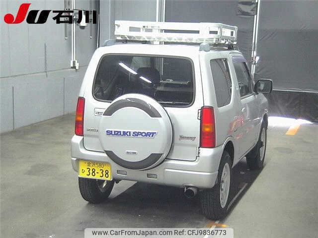 suzuki jimny 2002 -SUZUKI 【金沢 580ﾋ3838】--Jimny JB23W--310258---SUZUKI 【金沢 580ﾋ3838】--Jimny JB23W--310258- image 2