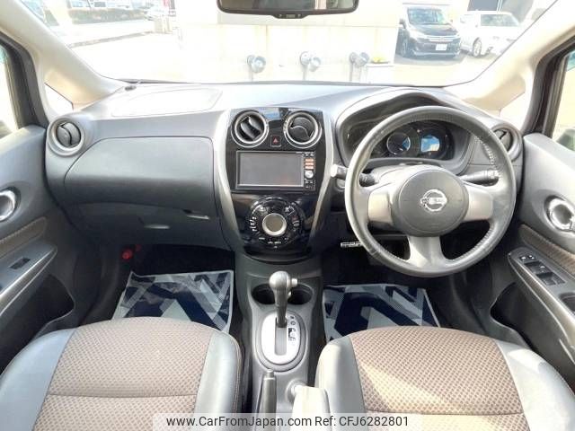 nissan note 2014 -NISSAN--Note DBA-E12--E12-203323---NISSAN--Note DBA-E12--E12-203323- image 2