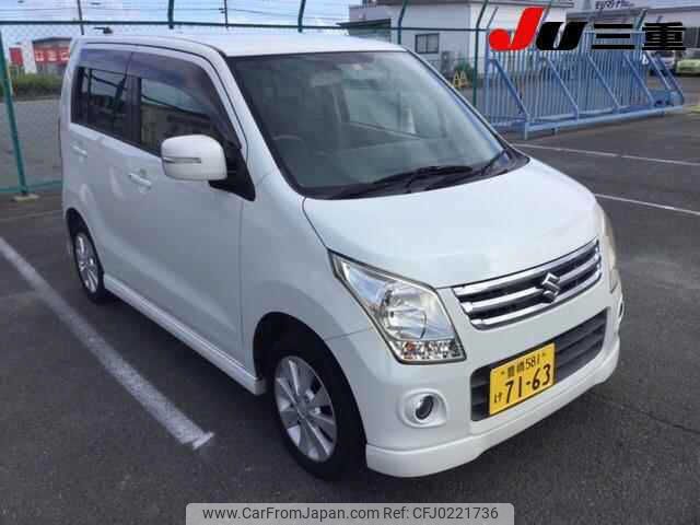 suzuki wagon-r 2010 -SUZUKI 【三重 】--Wagon R MH23S--318186---SUZUKI 【三重 】--Wagon R MH23S--318186- image 1