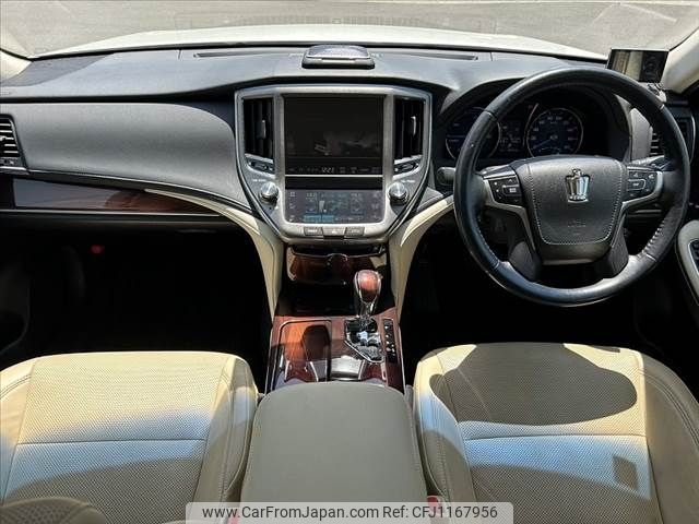 toyota crown 2013 -TOYOTA--Crown DAA-AWS210--AWS210-6008566---TOYOTA--Crown DAA-AWS210--AWS210-6008566- image 2