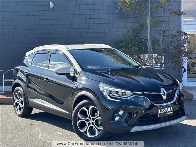 renault captur 2022 -RENAULT--Renault Captur 3BA-HJBH5H--VF1RJB001N0847664---RENAULT--Renault Captur 3BA-HJBH5H--VF1RJB001N0847664- image 1