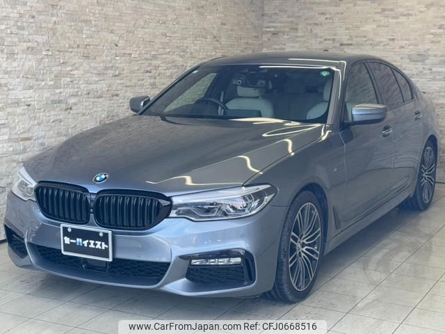 bmw 5-series 2018 quick_quick_JA20_WBAJA52060WC08134 image 2