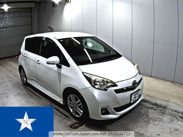 toyota ractis 2012 -TOYOTA 【京都 502ら2510】--Ractis NCP120--NCP120-3002610---TOYOTA 【京都 502ら2510】--Ractis NCP120--NCP120-3002610- image 1