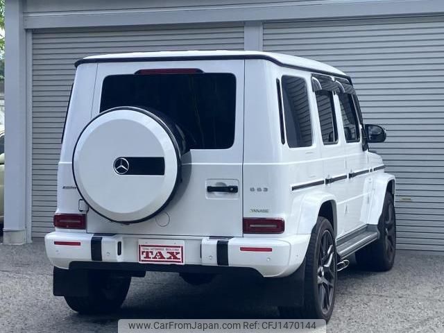mercedes-benz g-class 2022 quick_quick_3BA-463276_WIN4632761X443045 image 2
