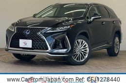 lexus rx 2019 quick_quick_DAA-GYL26W_GYL26-0003646