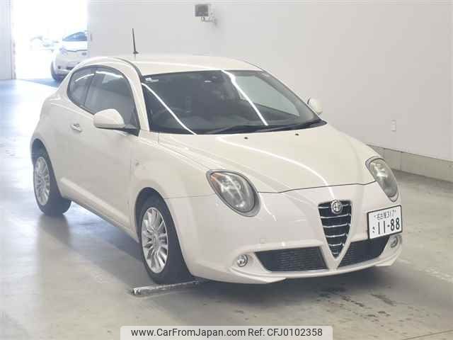 alfa-romeo mito undefined -ALFA ROMEO 【名古屋 317サ1188】--Alfa Romeo MiTo 955142-ZAR9550000X017586---ALFA ROMEO 【名古屋 317サ1188】--Alfa Romeo MiTo 955142-ZAR9550000X017586- image 1