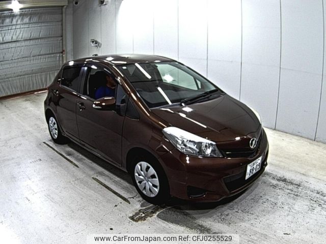 toyota vitz 2013 -TOYOTA 【広島 502た8809】--Vitz NSP130-2106904---TOYOTA 【広島 502た8809】--Vitz NSP130-2106904- image 1