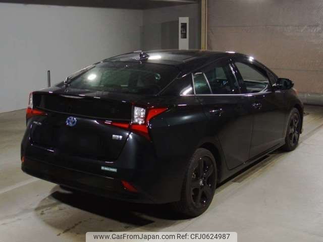 toyota prius 2021 -TOYOTA--Prius 6AA-ZVW51--ZVW51-6224692---TOYOTA--Prius 6AA-ZVW51--ZVW51-6224692- image 2