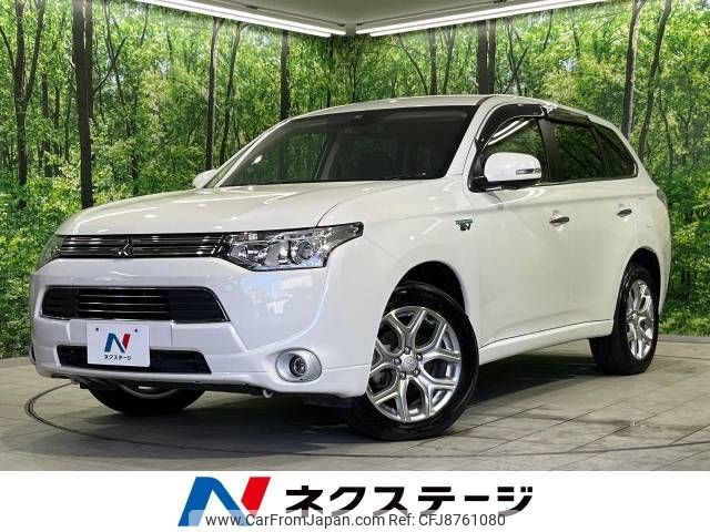 mitsubishi outlander-phev 2014 -MITSUBISHI--Outlander PHEV DLA-GG2W--GG2W-0014569---MITSUBISHI--Outlander PHEV DLA-GG2W--GG2W-0014569- image 1