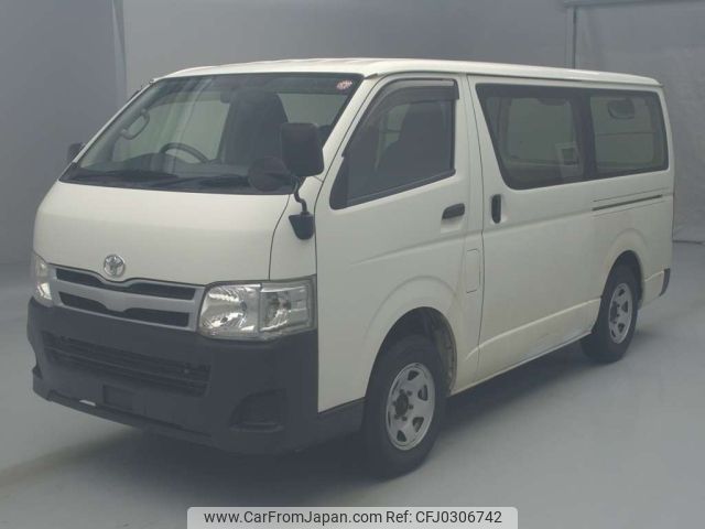 toyota hiace-van 2013 -TOYOTA--Hiace Van KDH206V-8065663---TOYOTA--Hiace Van KDH206V-8065663- image 1