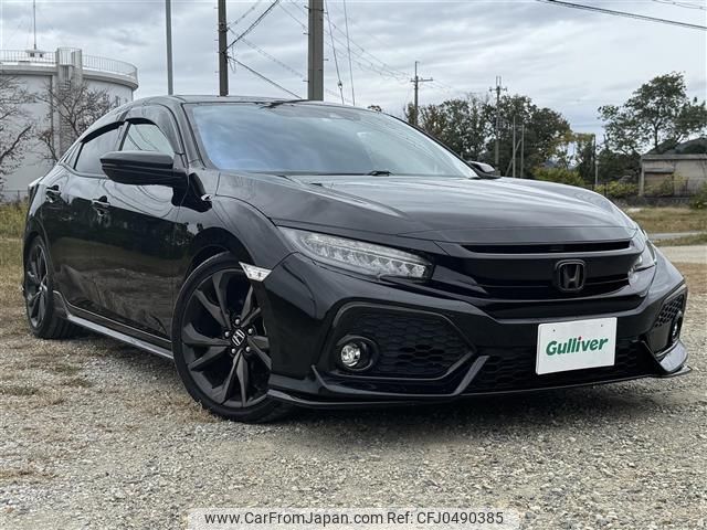 honda civic 2018 -HONDA--Civic DBA-FK7--FK7-1004872---HONDA--Civic DBA-FK7--FK7-1004872- image 1