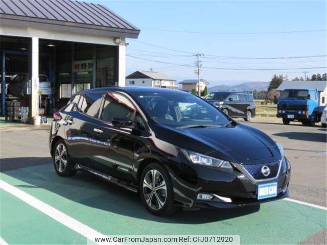 nissan leaf 2020 -NISSAN--Leaf ZAA-ZE1--ZE1-099895---NISSAN--Leaf ZAA-ZE1--ZE1-099895- image 1