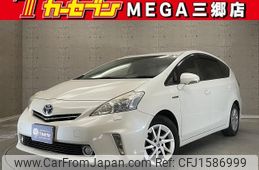 toyota prius-α 2012 CFJ1586999