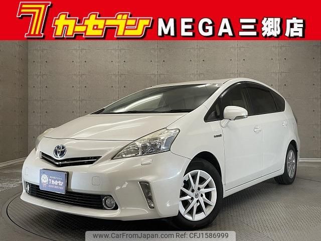 toyota prius-α 2012 CFJ1586999 image 1