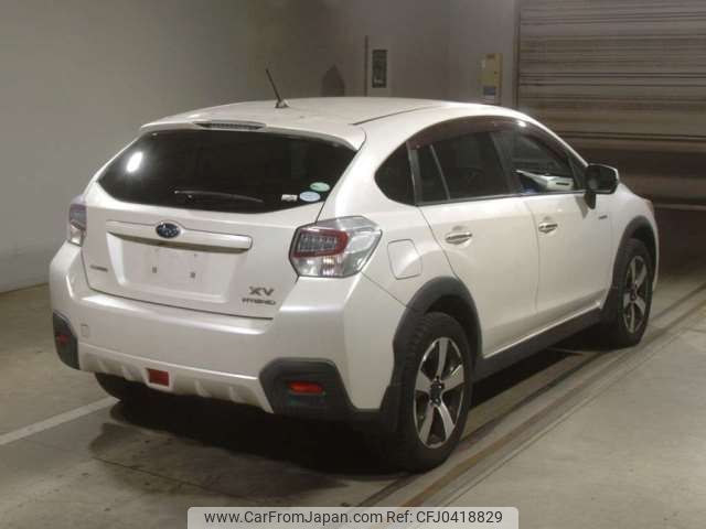 subaru xv 2013 -SUBARU--Subaru XV DAA-GPE--GPE-006616---SUBARU--Subaru XV DAA-GPE--GPE-006616- image 2