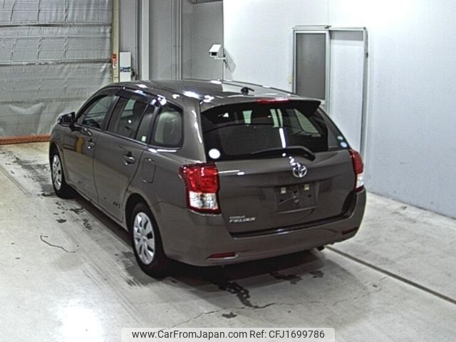 toyota corolla-fielder 2014 CFJ1699786 image 2