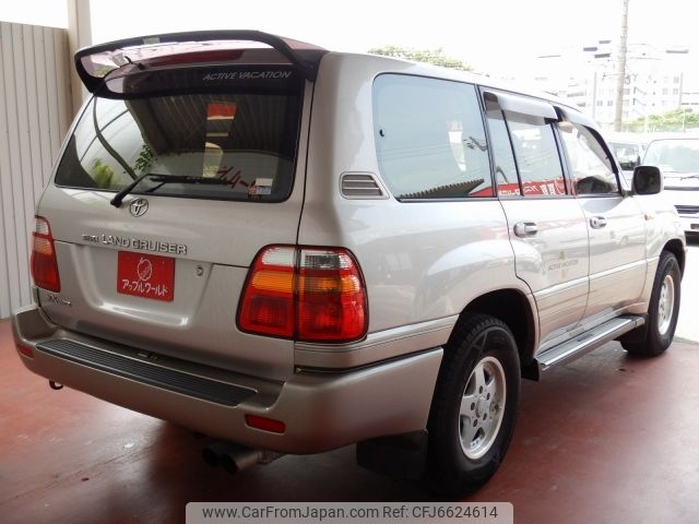 toyota land-cruiser 1999 -TOYOTA--Land Cruiser KG-HDJ101K--HDJ101-0016545---TOYOTA--Land Cruiser KG-HDJ101K--HDJ101-0016545- image 2