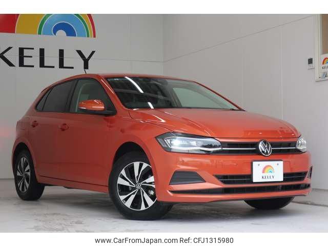 volkswagen polo 2021 -VOLKSWAGEN 【名変中 】--VW Polo AWDKL--MU075593---VOLKSWAGEN 【名変中 】--VW Polo AWDKL--MU075593- image 2