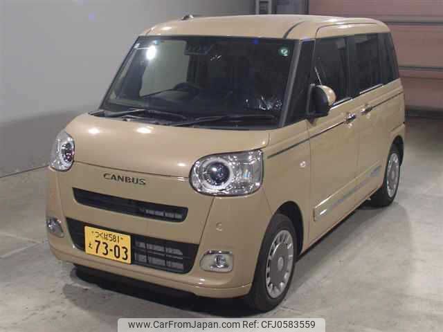 daihatsu move-canbus 2024 -DAIHATSU 【つくば 581ｴ7303】--Move Canbus LA850S-1036661---DAIHATSU 【つくば 581ｴ7303】--Move Canbus LA850S-1036661- image 1