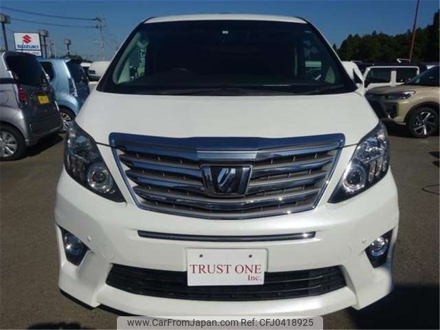 toyota alphard 2012 -TOYOTA--Alphard DBA-ANH20W--ANH20-8220947---TOYOTA--Alphard DBA-ANH20W--ANH20-8220947- image 2