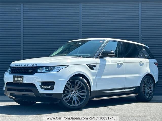 land-rover range-rover 2017 -ROVER--Range Rover LDA-LW3KB--SALWA2EK9HA134436---ROVER--Range Rover LDA-LW3KB--SALWA2EK9HA134436- image 1