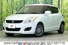 suzuki swift 2010 CFJ1587118