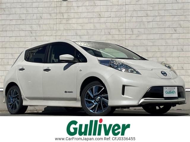 nissan leaf 2016 -NISSAN--Leaf ZAA-AZE0--AZE0-216068---NISSAN--Leaf ZAA-AZE0--AZE0-216068- image 1