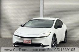 toyota prius 2023 CFJ1839105