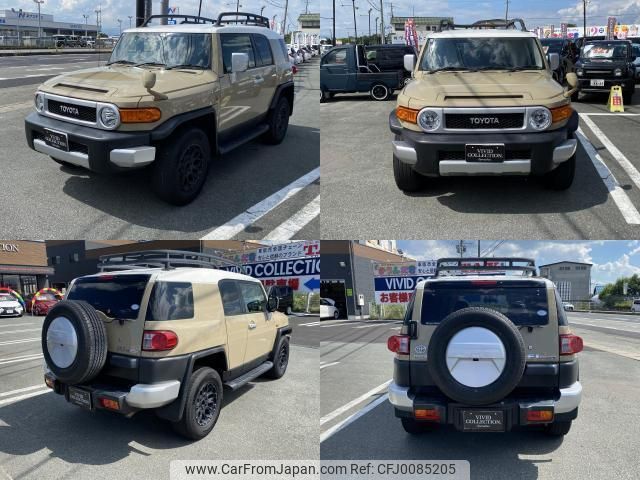 toyota fj-cruiser 2013 quick_quick_CBA-GSJ15W_GSJ15W-0123992 image 2