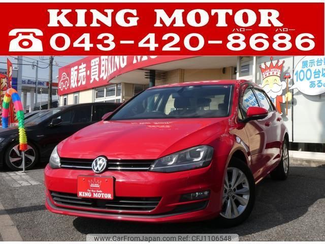 volkswagen golf 2014 quick_quick_AUCJZ_WVWZZZAUZEW347049 image 1