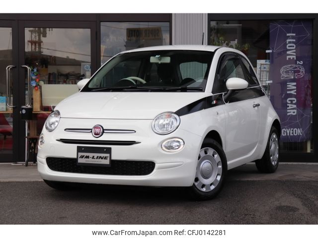 fiat 500 2021 -FIAT--Fiat 500 3BA-31212--ZFABF1BG3MJF10182---FIAT--Fiat 500 3BA-31212--ZFABF1BG3MJF10182- image 1