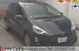 toyota aqua 2017 -TOYOTA 【浜松 502ﾅ3314】--AQUA NHP10-6590865---TOYOTA 【浜松 502ﾅ3314】--AQUA NHP10-6590865-