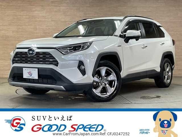 toyota rav4 2019 -TOYOTA--RAV4 6AA-AXAH54--AXAH54-4006674---TOYOTA--RAV4 6AA-AXAH54--AXAH54-4006674- image 1