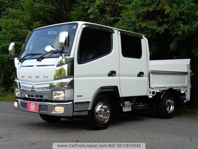 mitsubishi-fuso canter 2018 CFJ1816542 image 1