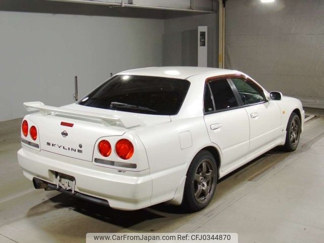 nissan skyline 1998 -NISSAN--Skyline HR34-004258---NISSAN--Skyline HR34-004258- image 2