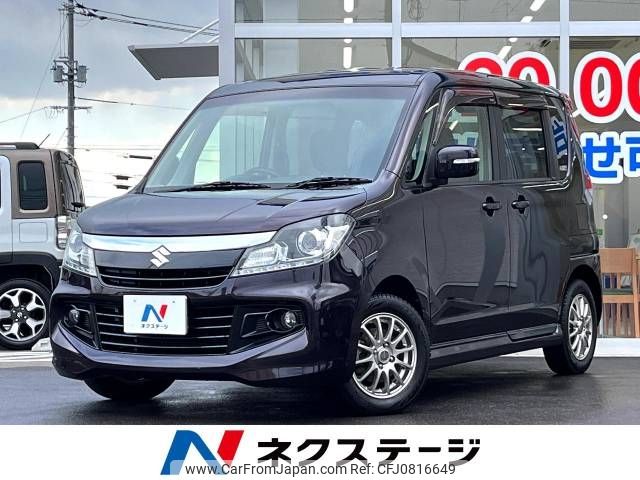 suzuki solio 2014 -SUZUKI--Solio DBA-MA15S--MA15S-681049---SUZUKI--Solio DBA-MA15S--MA15S-681049- image 1