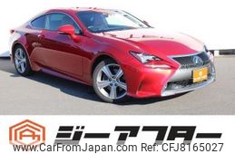 lexus rc 2015 -LEXUS--Lexus RC DBA-ASC10--ASC10-6000100---LEXUS--Lexus RC DBA-ASC10--ASC10-6000100-