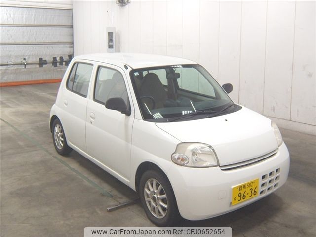 daihatsu esse 2006 -DAIHATSU 【群馬 582ｶ9636】--Esse L235S-0022537---DAIHATSU 【群馬 582ｶ9636】--Esse L235S-0022537- image 1