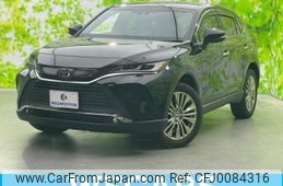 toyota harrier 2021 quick_quick_6BA-MXUA80_MXUA80-0038958