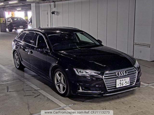 audi a4 2020 -AUDI--Audi A4 WAUZZZF40KA120158---AUDI--Audi A4 WAUZZZF40KA120158- image 1