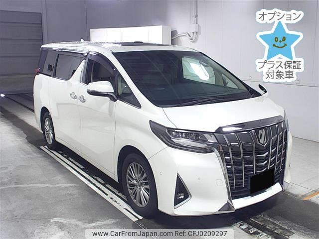 toyota alphard 2018 -TOYOTA--Alphard GGH35W-0008322---TOYOTA--Alphard GGH35W-0008322- image 1