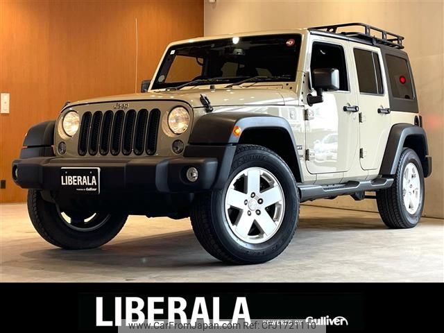 chrysler jeep-wrangler 2018 CFJ1721110 image 1
