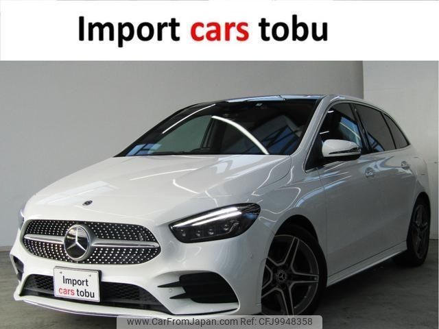 mercedes-benz b-class 2019 -MERCEDES-BENZ--Benz B Class 247084--WDD2470842J044869---MERCEDES-BENZ--Benz B Class 247084--WDD2470842J044869- image 1