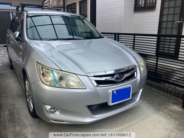 subaru exiga 2009 CFJ1898612 image 1