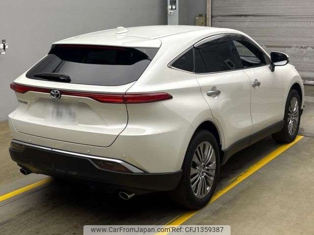toyota harrier 2020 -TOYOTA 【横浜 330ﾒ7879】--Harrier 6BA-MXUA80--MXUA80-0020435---TOYOTA 【横浜 330ﾒ7879】--Harrier 6BA-MXUA80--MXUA80-0020435- image 2