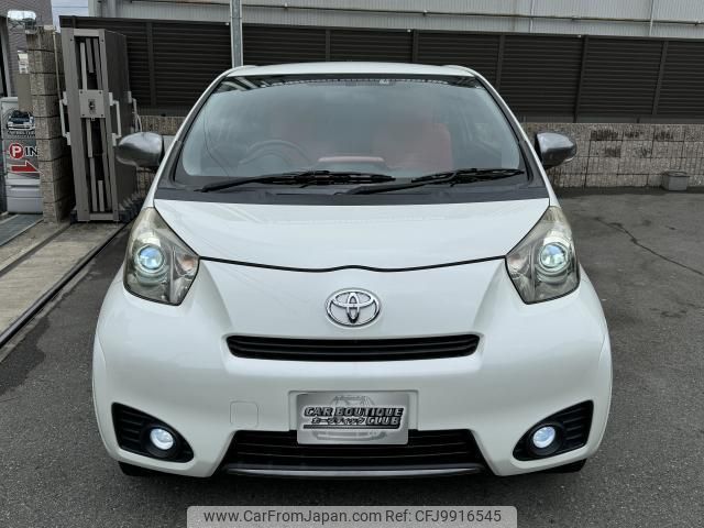 toyota iq 2012 quick_quick_DBA-NGJ10_NGJ10-6006474 image 2