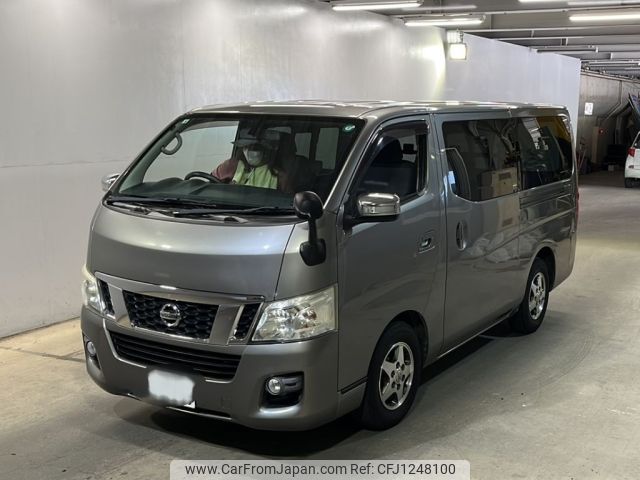 nissan caravan-van 2013 -NISSAN 【和歌山 400た4668】--Caravan Van VW2E26-007666---NISSAN 【和歌山 400た4668】--Caravan Van VW2E26-007666- image 1
