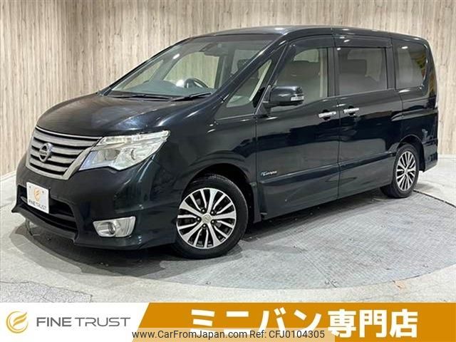 nissan serena 2014 -NISSAN--Serena DAA-HFC26--HFC26-248786---NISSAN--Serena DAA-HFC26--HFC26-248786- image 1