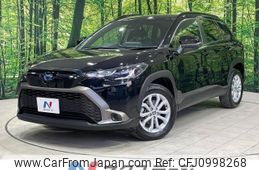 toyota corolla-cross 2023 -TOYOTA--Corolla Cross 6AA-ZVG11--ZVG11-1077051---TOYOTA--Corolla Cross 6AA-ZVG11--ZVG11-1077051-